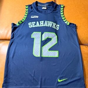 NFL Nike Seattle Seahawks Basketball Style Jersey